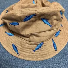 grin buddy 052 お魚　帽子　52cmのサムネイル