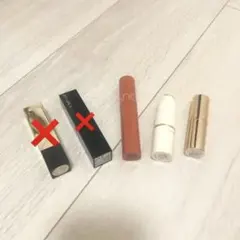 イエベリップ3種◆ロムアンド　セザンヌ　キャンメイク