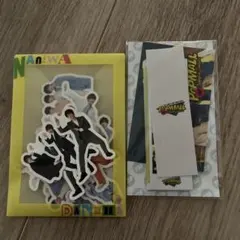 なにわ男子　フレークシール、フォトカードセット