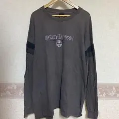 ハーレーダビッドソン 長袖カットソー