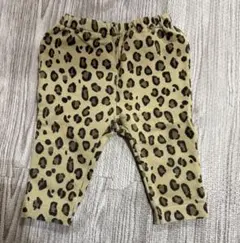 BREEZEヒョウ柄パンツ 70サイズ