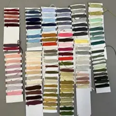 刺繍糸　115色　ほぼDMC