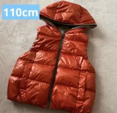 COMME CA ISM 110cmリバーシブルダウンベスト