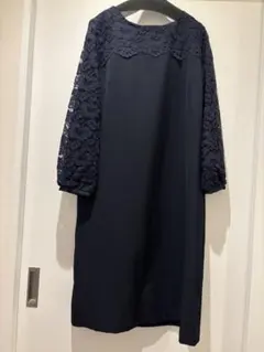 HUSHUSH 袖レースワンピース