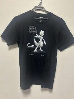 UNIQLO UT ポケモンコラボ　ミュウツー Tシャツ ブラックのサムネイル