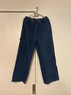 studioCLIP ストレートデニムパンツ