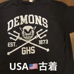 USA古着 Tシャツ ブラックメンズL アメリカ古着