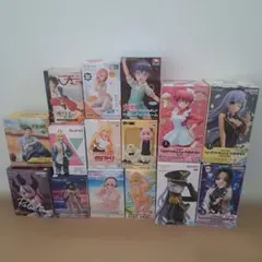 【未開封】プライズフィギュア15点まとめ売り