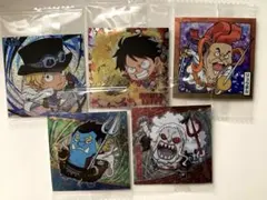 ワンピースウエハースシール10