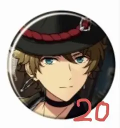 あんスタ コレクション缶バッジ2025 Jun Idol Side 高峯翠