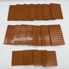 ブラウン　基礎板　セット　LEGO ブロック 正規品 No855