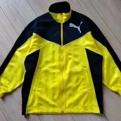 ジャージ 130cm 上のみ 黄色