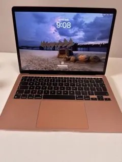美品　MacBook air M1 (2020) 8GB 256GB 付属品付き
