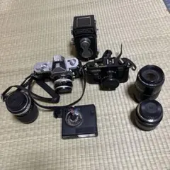 カメラマミヤプレス、オリンパス10・20,ニコン50/1.4 - メルカリ