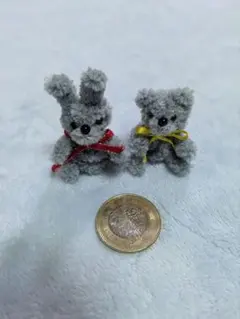 モールベア　ウサギとクマ