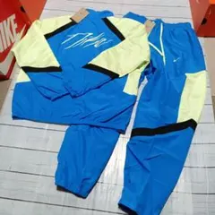 NIKE　Lサイズ　ナイキ　メンズ　ウーブン　セットアップ