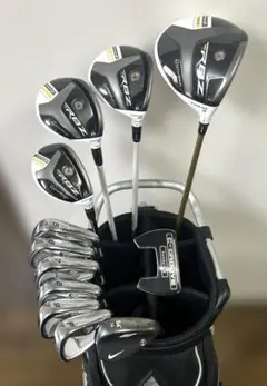 テーラーメイド RBZ＆バーナー 男性用ゴルフクラブ 14本フルセット