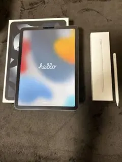 Apple iPad Air 本体 + Apple Pencil