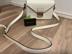 【美品】ロンシャン ルプリアージュ　エリタージュ クロスボディ　バッグ