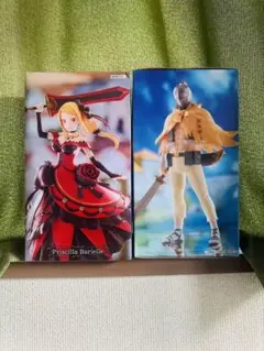 GIGO限定 Re:ゼロから始める異世界生活 アル、プリシラ フィギュアセット