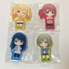 レオニード 一歌 咲希 穂波 志歩 マイセカイ アクリルフィギュア まとめ売り