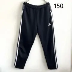 【訳あり】adidas ジャージ3本ライン白黒　アディダストラックパンツ白黒