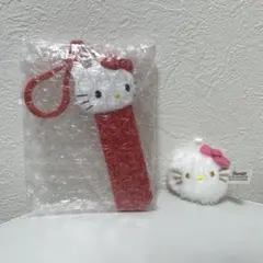 サンリオ PEZ シークレットチャーム しろふわマスコット ハローキティ