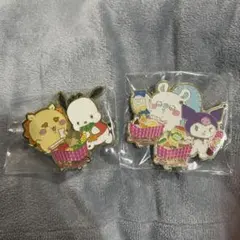 ちいかわ　サンリオ　ピンズ