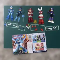 ロックマンX メガアーマー VAVA Mk-Ⅱ イクスアーマーゼロ&X 未開封