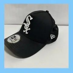 NEW ERA シカゴ・ホワイトソックス メッシュキャップ ブラック