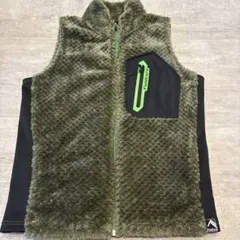 FieldCore フリースジャケット 150センチオリーブグリーン