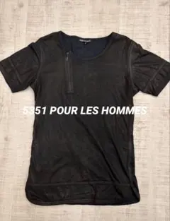 5351 POUR LES HOMMES プールオム Tシャツ レディース？のサムネイル