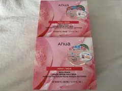 anua 桃ナイアシンマスク 30枚入り 2個