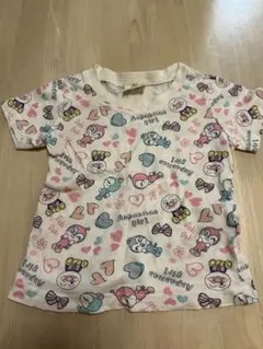 アンパンマン半袖Tシャツ　女の子　80cm☆美品