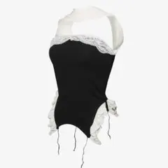 theredthread choker lace halter topsのサムネイル