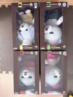 BIGBANG♥️一番くじ Chocolatier ぬいぐるみ 全種セット - メルカリ