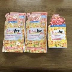 LION 香りつづくトッププラス スイートハーモニー 320g 詰め替え5