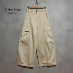 sacai x SPIEWAK タイタンクロスホワイトカーゴパンツ - メルカリ
