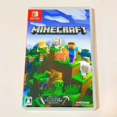 【任天堂】Nintendo Switch マインクラフト マイクラ ソフト①