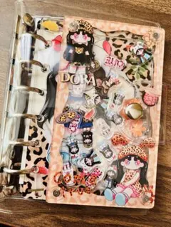 GUCCI ヒグチユウコA5 シャカシャカノート シール帳 手帳 バインダー