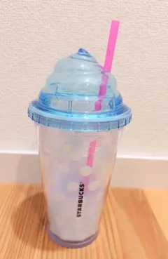スターバックス ロゴコールドカップタンブラーホイップリッドドット470ml