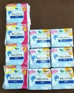 きれいスタイル 無香料 752枚のサムネイル