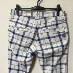 ルコックゴルフ ×マークアンドロナ イージーパンツ SS サンプル品 水色