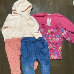 女の子　100センチ　まとめ売り　春秋冬