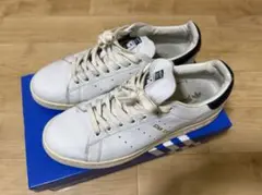 adidas STAN SMITH AQ4651ホワイト ネイビー26.0cm