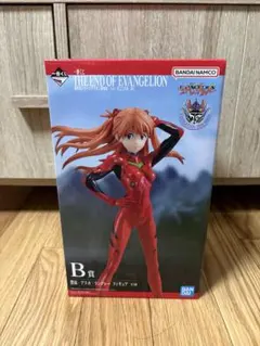 惣流アスカ・ラングレー B賞 フィギュア F賞　初号機