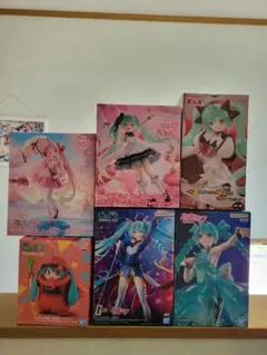 初音ミク フィギュア 6体セット