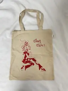 水森亜土 アドちゃん トートバッグ