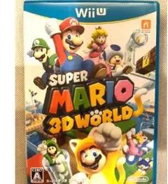 スーパーマリオ 3Dワールド Wii U