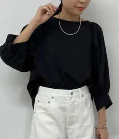 Loungedress ボリュームスリーブブラウスのサムネイル